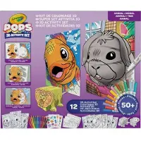 Crayola Pops Creatief spel 3D Geschenkset