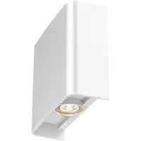 BES LED LED Wandlamp - Brinton Victo - Up & Down - 2W 180lm - Natuurlijk Wit 4000K - Voor Buiten en Binnen - Waterdicht IP65 -