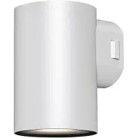 BES LED LED Wandlamp - Brinton Victa - Down - 9W 900lm - Helder/Koud Wit 6000K - Voor Buiten en Binnen - Waterdicht IP65 - Rond