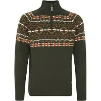 Blend Trui 'Nilo' groen / gemengde kleuren