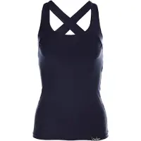 Winshape Sporttop 'WVR25' donkerblauw / wit