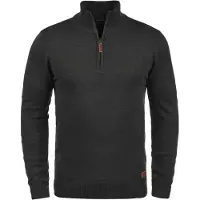 Blend Trui 'Robin' grijs / donkergrijs