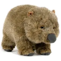 Semo Pluche speelgoed wombat knuffeldier 25 cm - Knuffeldier