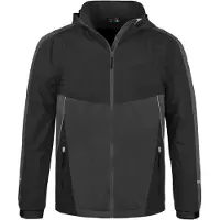 Normani Outdoorjas 'Wasilla' zwart
