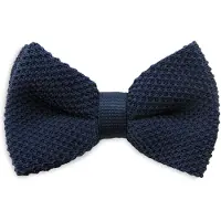 Sir Redman SR28003 ( SRBOWKIDS2803 ) gebreide kinderstrik donkerblauw