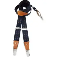 Sir Redman SRKIDS2500 Kinderbretels Maxwell - Marineblauw / Cognac