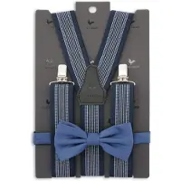 Sir Redman SR20094 ( SRCOMBI20094B ) bretels combi pack James Wyatt blauw