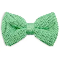 Sir Redman SR24000 ( SRBOWTIE24000 ) gebreide strik mintgroen