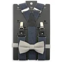 Sir Redman SR20013 ( SRCOMBI20013B ) bretels combi pack Elegance