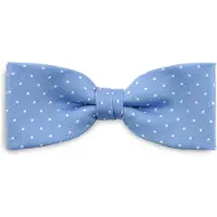 Sir Redman SR24034 ( SRBOWTIE24034 ) strik Micro Dots - lichtblauw