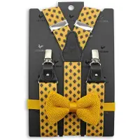 Sir Redman SR20053 ( SRCOMBI20053B ) bretels combi pack Oker Ornament