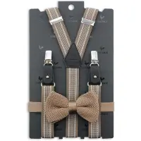 Sir Redman SR20089 ( SRCOMBI20089B ) bretels combi pack Richard Taupe