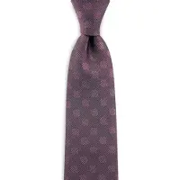 Sir Redman SR22031 ( SRTIE22031 ) stropdas Dressed Big Dot bordeaux