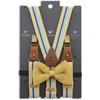 Sir Redman SR26007 ( SRCOMBIKIDS2607B ) Kids bretels combi pack Spring Party
