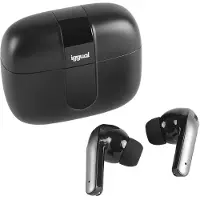 Iggual True Sound, True Wireless Stereo (TWS), Gesprekken/muziek, Koptelefoon met microfoon, Zwart