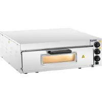 Royal Catering Pizzaoven - 1 kamer - Ø 60 cm - glazen deur