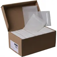 Quantore Envelop Quantore loonzak 114x162 50gr pergamijn 1000stuks
