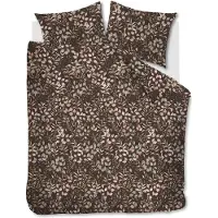 Rivièra Maison Dekbedovertrek Faded Fall Bruin Katoen-260 x 200 / 220 cm | Extra Breed