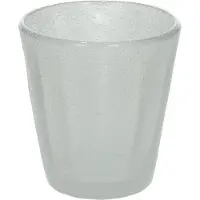 Tognana - Kolors - CADEAU tip -Water glas - tumbler - 34cl - Mond geblazen - Bianco helder - Set a 12 stuks