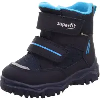 Superfit Snowboots 'Husky 1' marine / azuur / wit