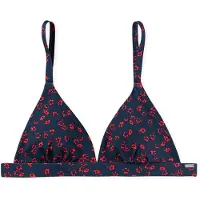 Schiesser Bikinitop ' Match Swim ' donkerblauw / rood
