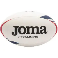 Joma J-training Rugbybal Wit 5