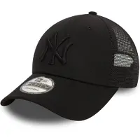 New Era Pet 'HOME FIELD 9FORTY TRUCKER NEYYAN' lichtgrijs / donkergrijs / zwart