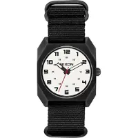 Nixon Scout Unisex Horloge Zwart/Zwart
