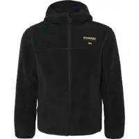 Napapijri Fleece jas 'Tynik' zwart