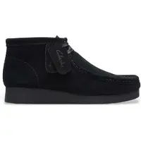 Clarks Wallabee Evo Veterboots zwart Suede Maat 41
