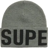 Superdry Muts grijs / zwart