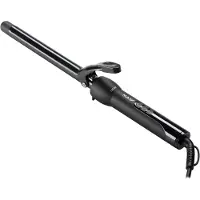 Max Pro Clip Curling Iron Black 19mm