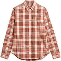 Superdry Overhemd gemengde kleuren / roestrood