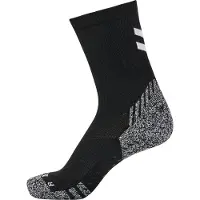 Hummel Sportsokken 'Pro' grijs gemêleerd / zwart