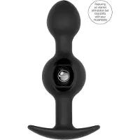 Shots - Sono Nr.90 - Zelf Penetrerende Butt Plug black