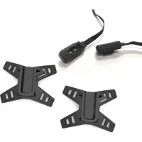 Silva Free Helmet Mount Kit, accessoire, zwart