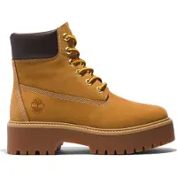 Timberland Veterlaarsjes 'Stone Street 6-Inch' cognac / donkerbruin / zwart