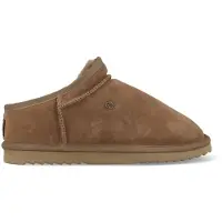 Warmbat Conner mud heren pantoffel (gesloten hiel)