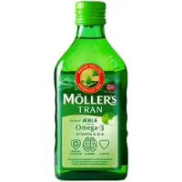 Möller's Tran Møllers Tran Æble 250 ml