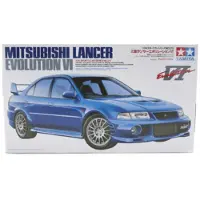 Muovijalelu 300024213 Mitsubishi Lancer Evolution VI Auto (bouwpakket) 1:24