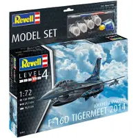 Revell 1/72 Lockheed Martin F-16D Tigermeet 2014 model-set