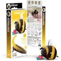 Eugy 3D Puzzel - Hommel - Insecten - Duurzaam - Verzamel Ze Allemaal - 6 Jaar