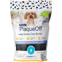 Proden Plaqueoff Mini Bones Veggie 340gr Tussendoortje