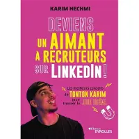 Eyrolles Deviens un aimant a recruteurs sur linkedin