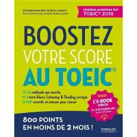 Eyrolles Boostez votre score au TOEIC