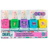Create It! beauty nagellak geur, 5st.