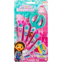 Canenco Gabbys Poppenhuis Schaartje met 5 Kartelbladen