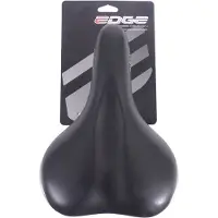 Edge Fietszadel liberto - zwart (op kaart)