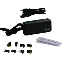 YANEC YUA007 - Universele Laptop adapter / oplader 65W met 8 tips