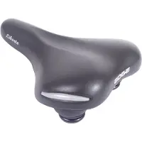 Edge fietszadel liberto zwart (werkplaatsverpakking)
